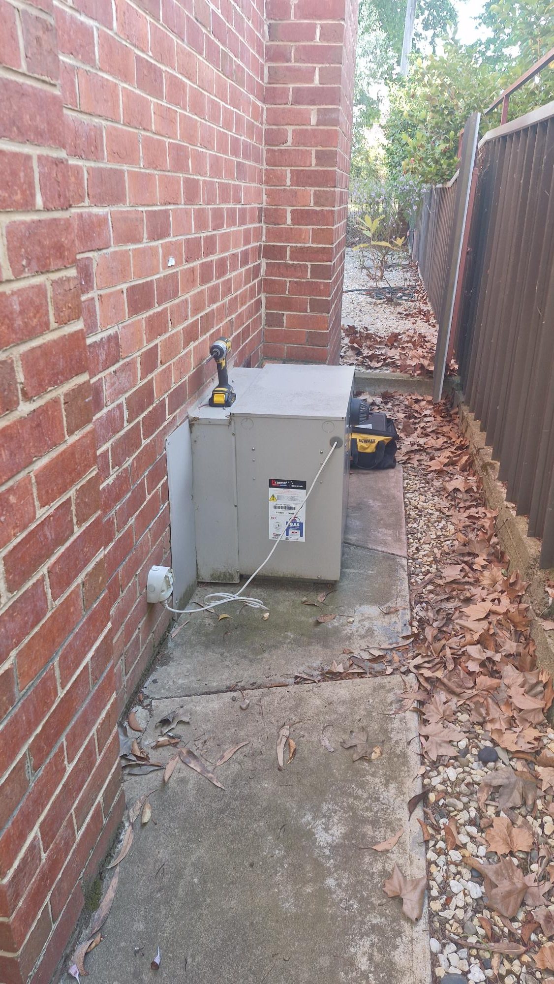 Work by the All About Heating and Cooling team in Wangaratta