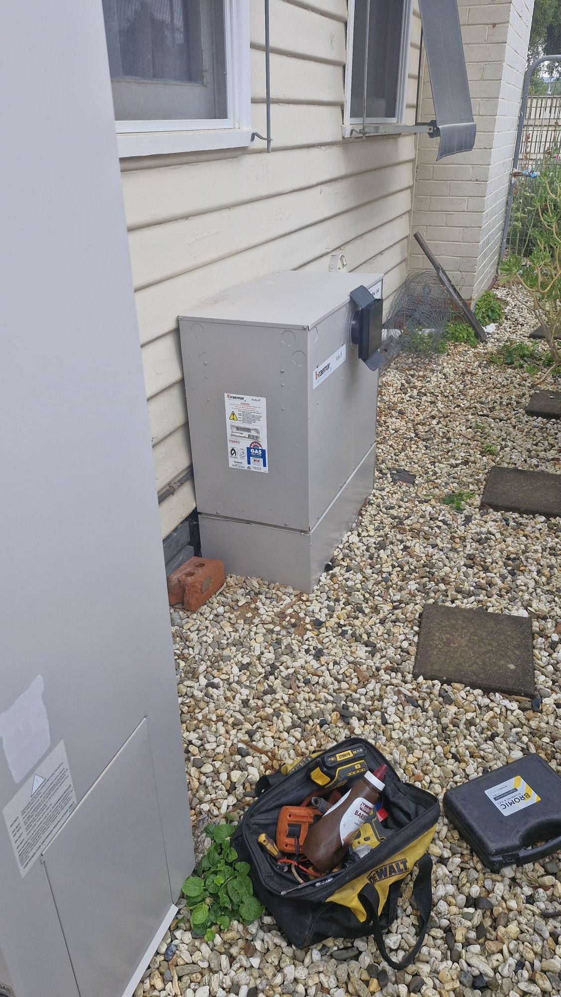 Ducted gas heater service