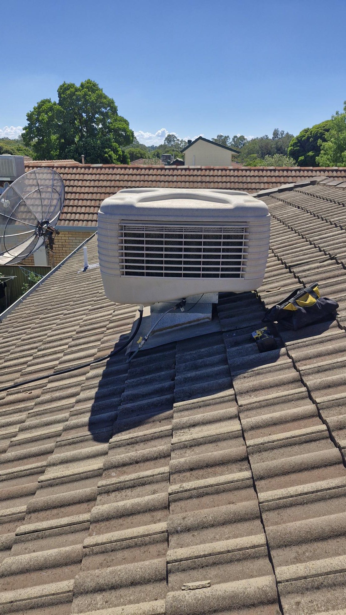 Recent work by All About Heating and Cooling for a home in Wangaratta